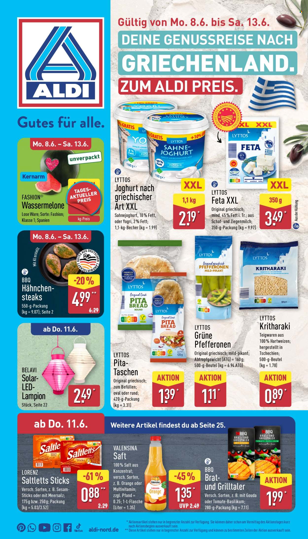 ALDI Nord Prospekte  - 8.06.2026 - 13.06.2026. Seite 5