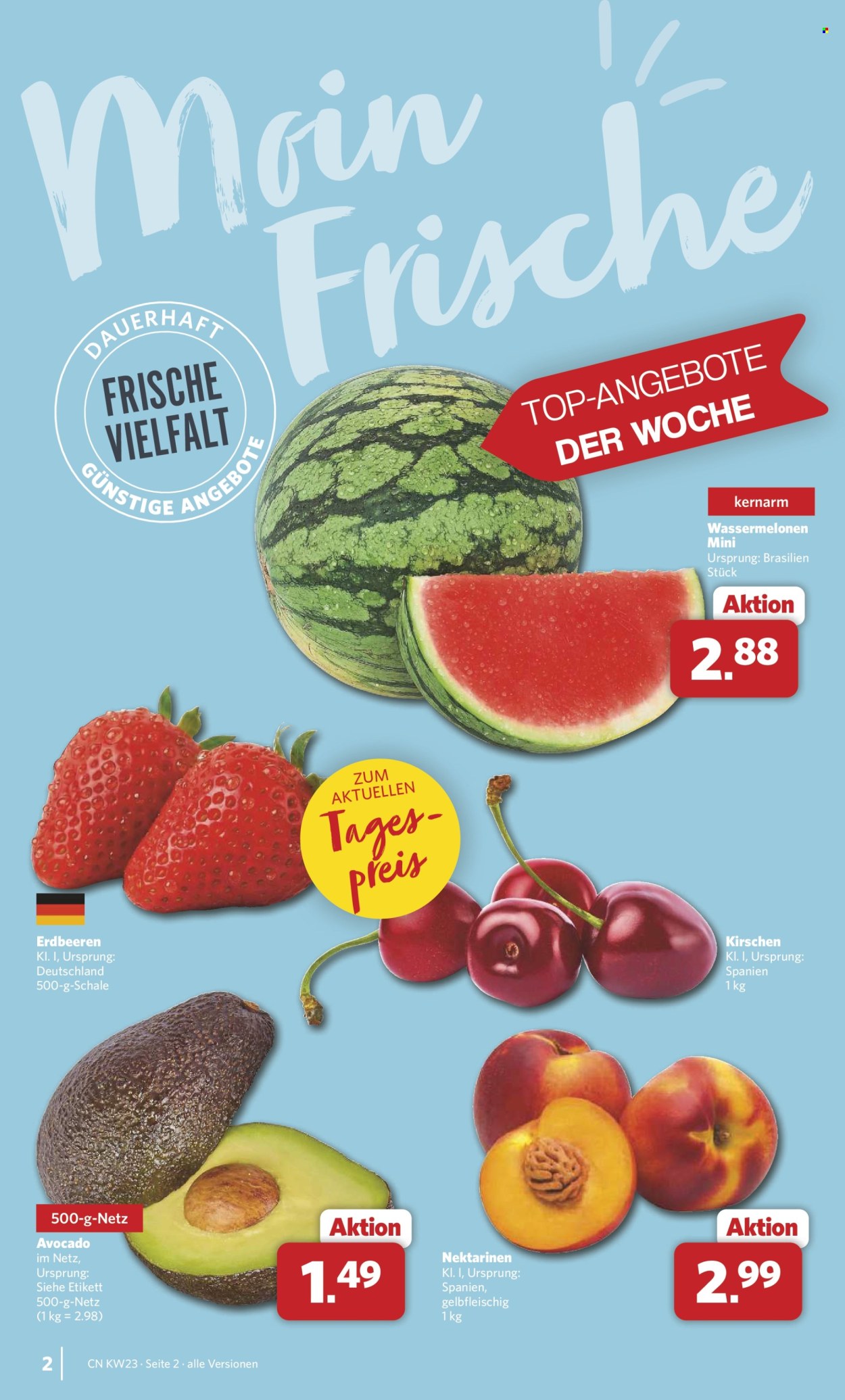Combi Prospekte  - 1.06.2026 - 6.06.2026. Seite 2