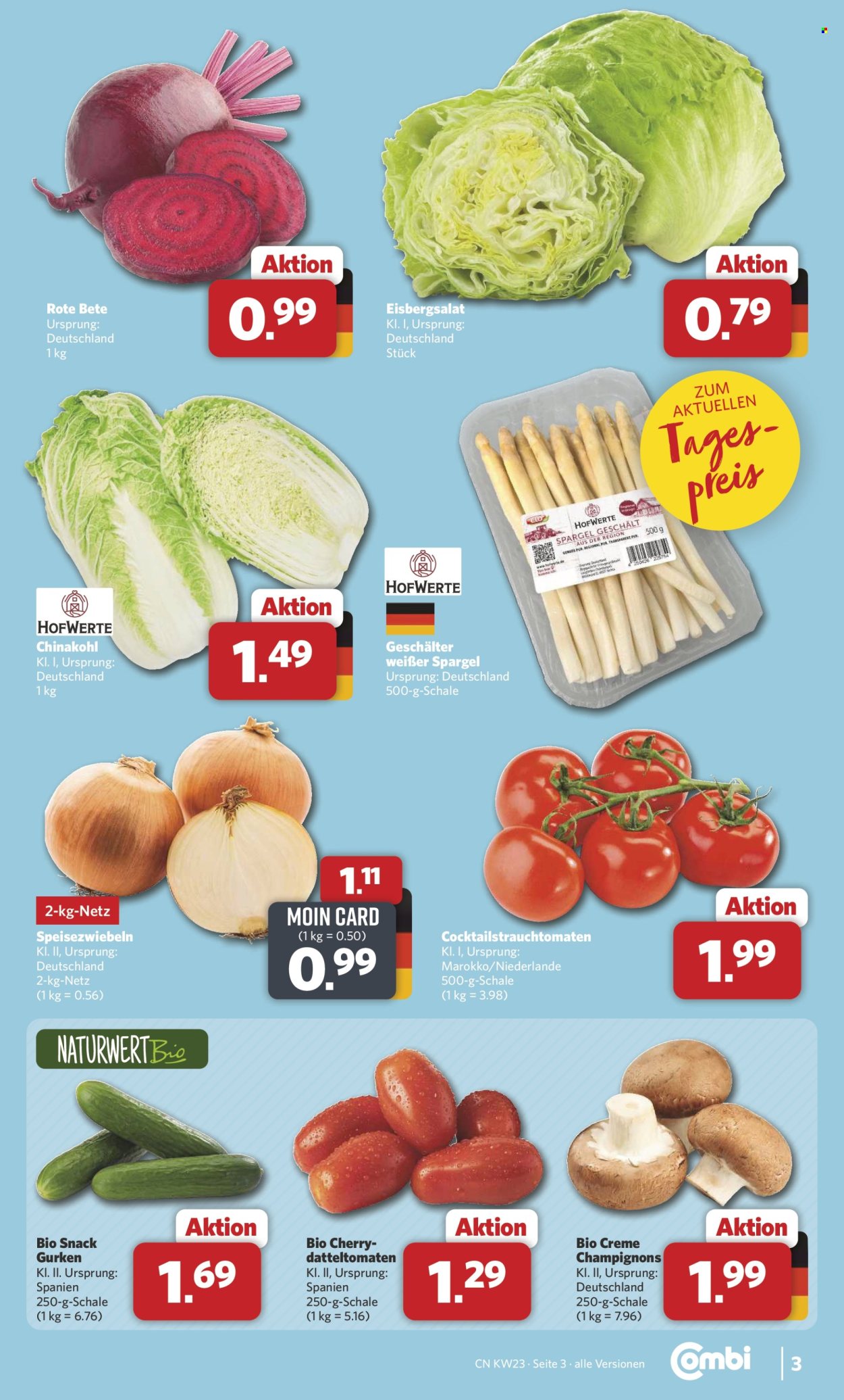 Combi Prospekte  - 1.06.2026 - 6.06.2026. Seite 3