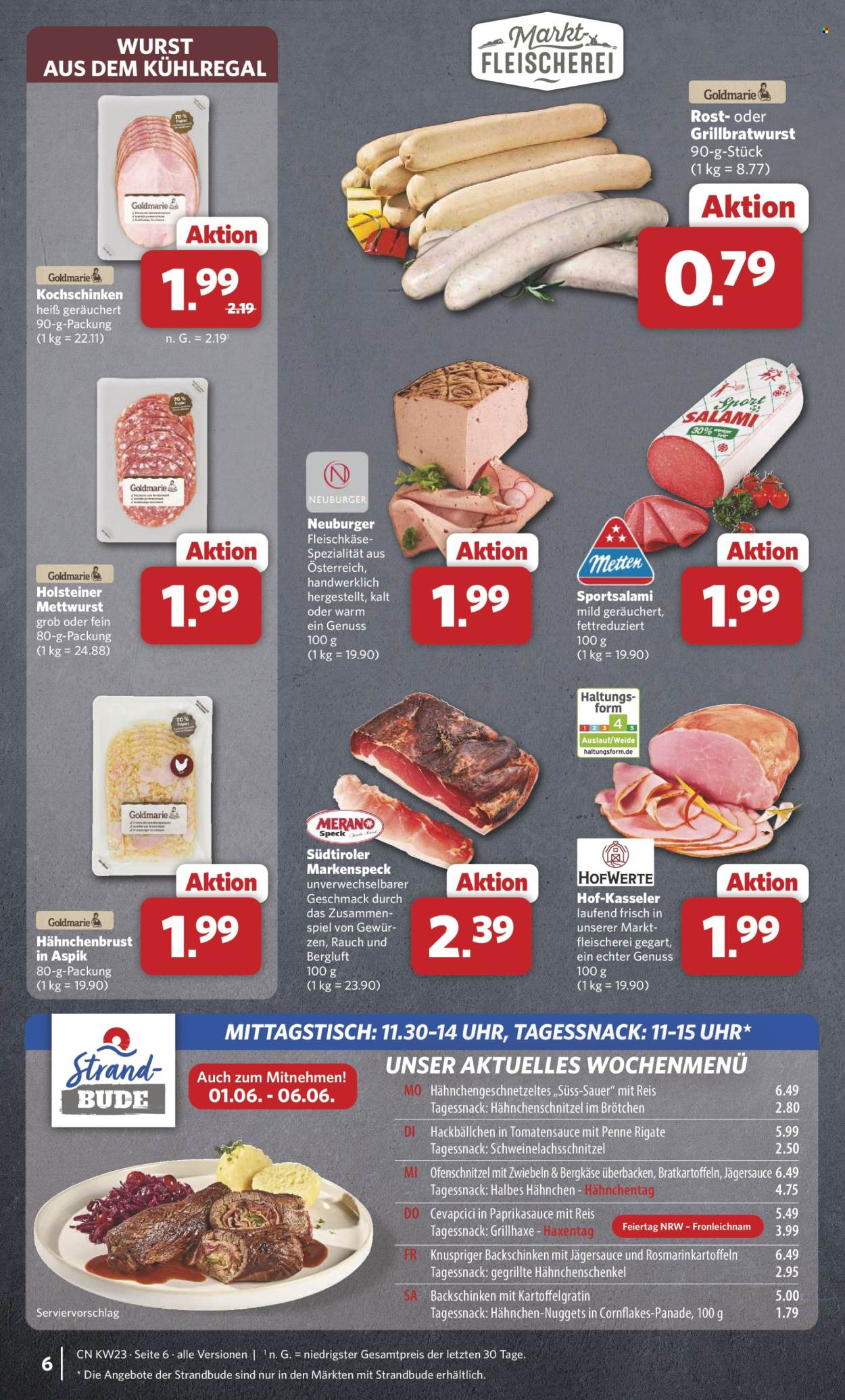 Combi Prospekte  - 1.06.2026 - 6.06.2026. Seite 6