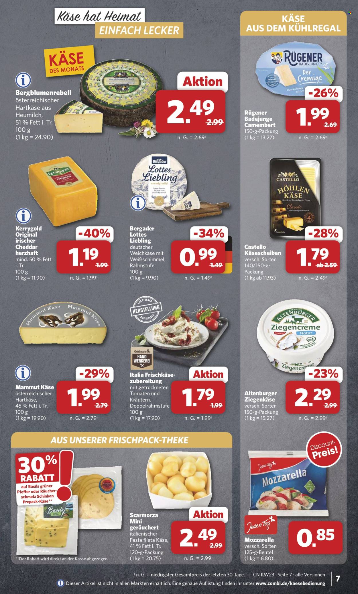 Combi Prospekte  - 1.06.2026 - 6.06.2026. Seite 7