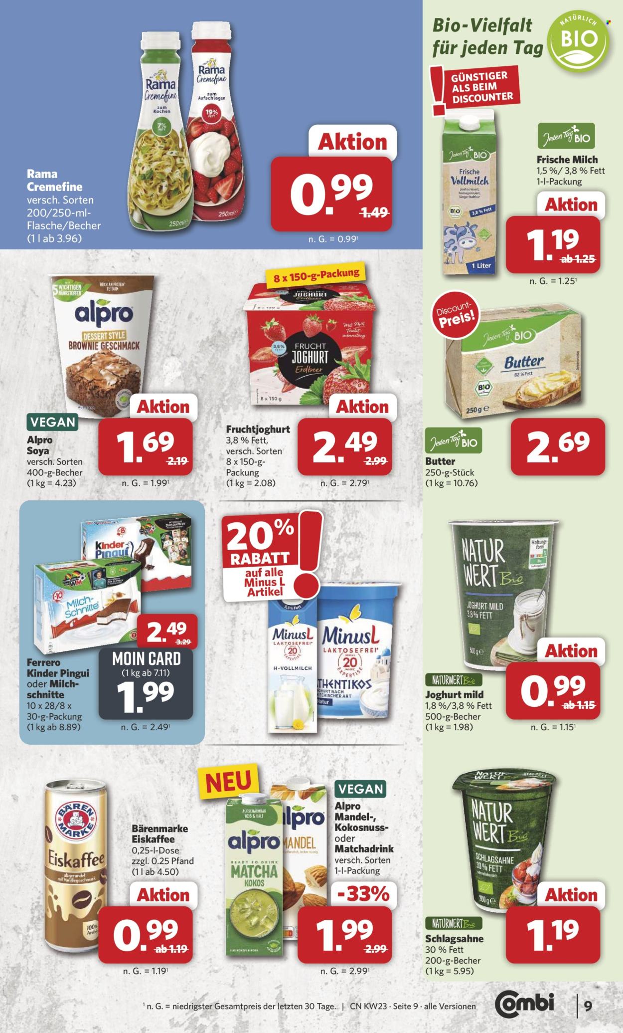 Combi Prospekte  - 1.06.2026 - 6.06.2026. Seite 9