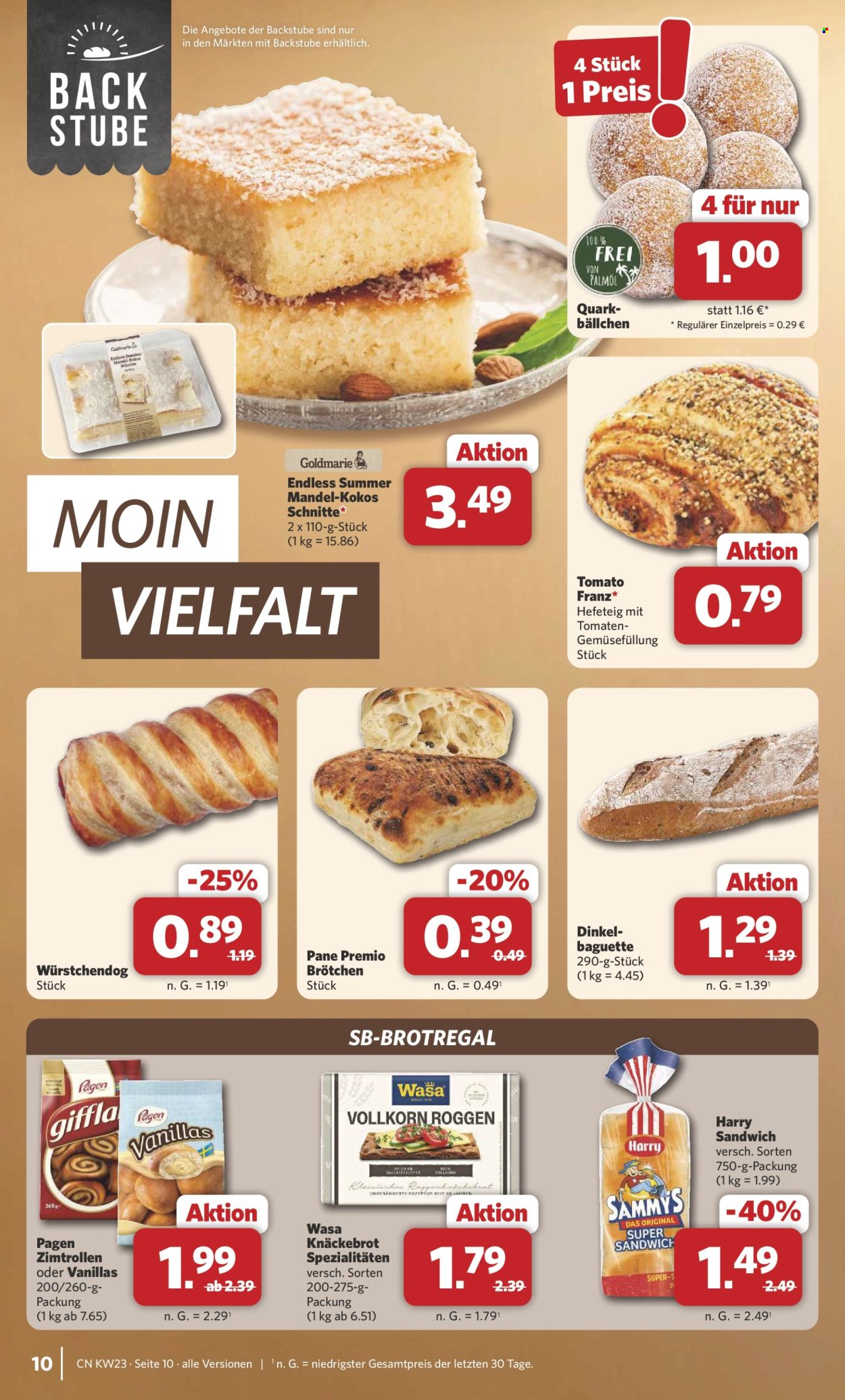 Combi Prospekte  - 1.06.2026 - 6.06.2026. Seite 10