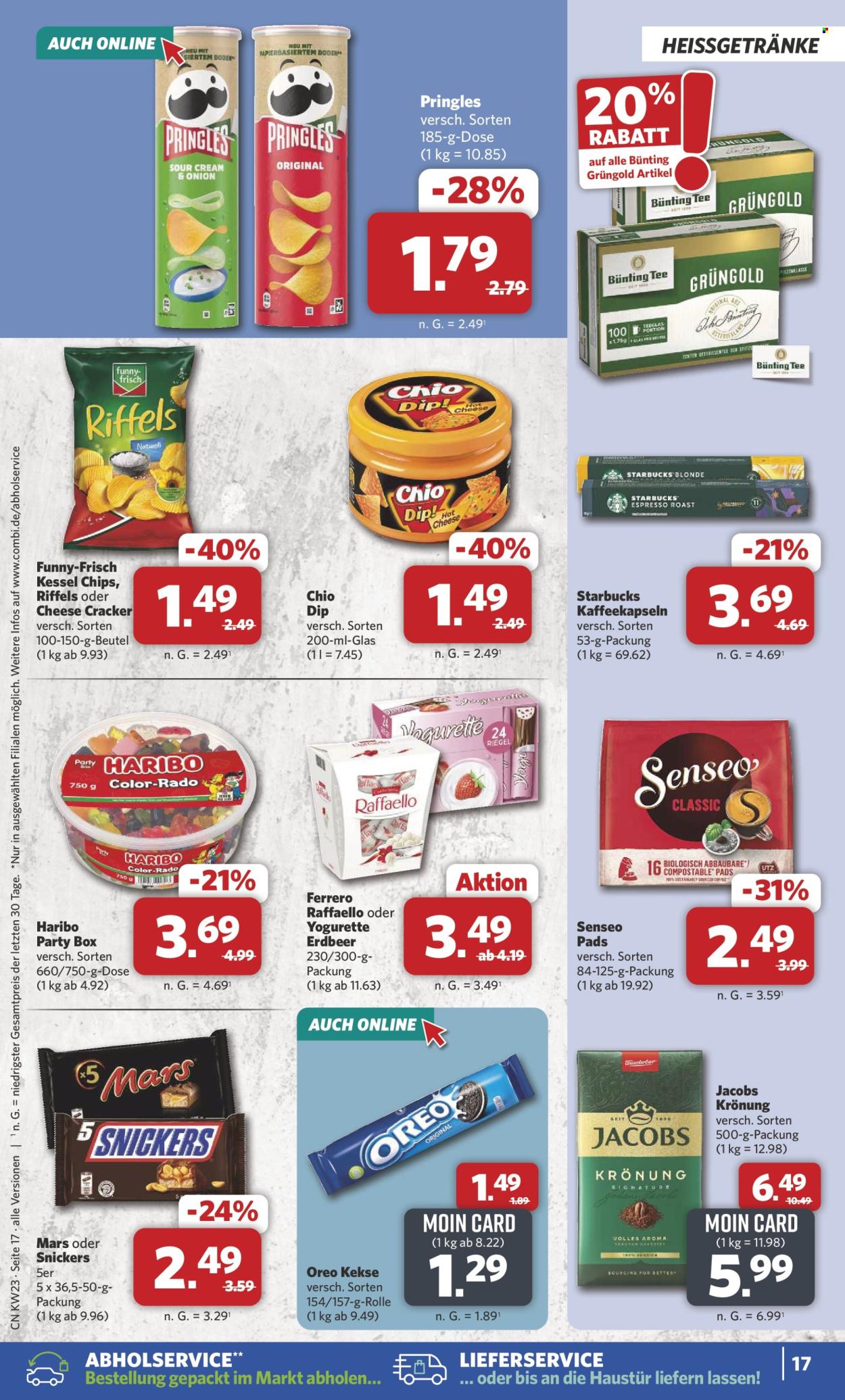 Combi Prospekte  - 1.06.2026 - 6.06.2026. Seite 17