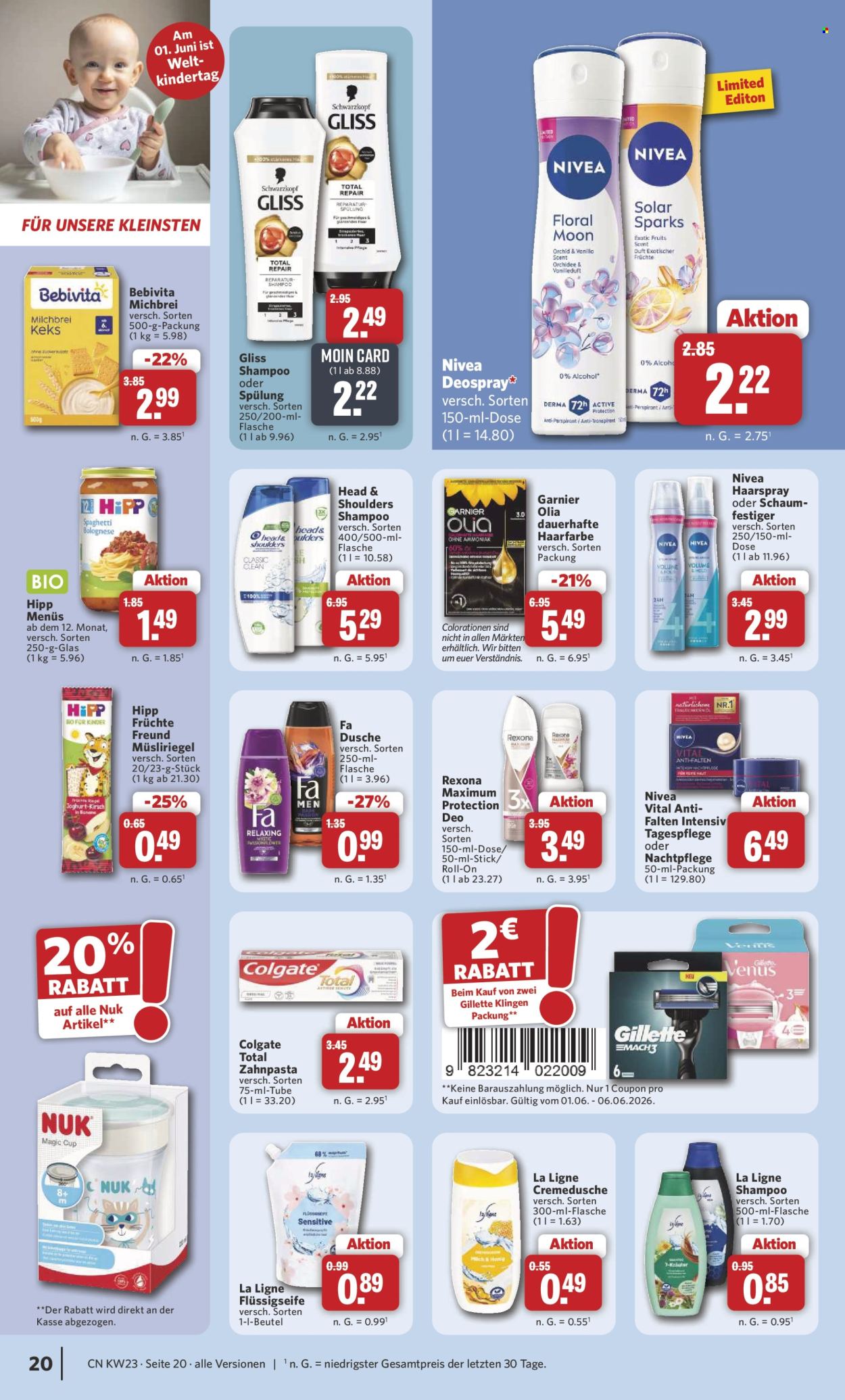Combi Prospekte  - 1.06.2026 - 6.06.2026. Seite 20