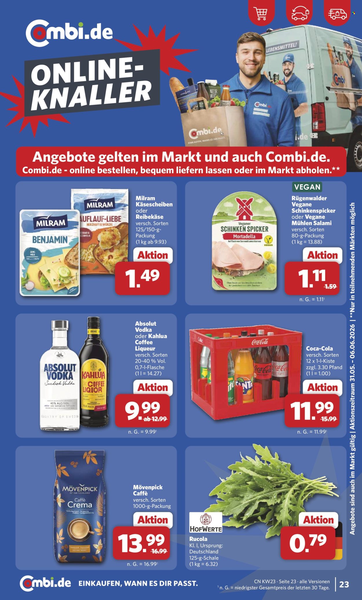Combi Prospekte  - 1.06.2026 - 6.06.2026. Seite 23