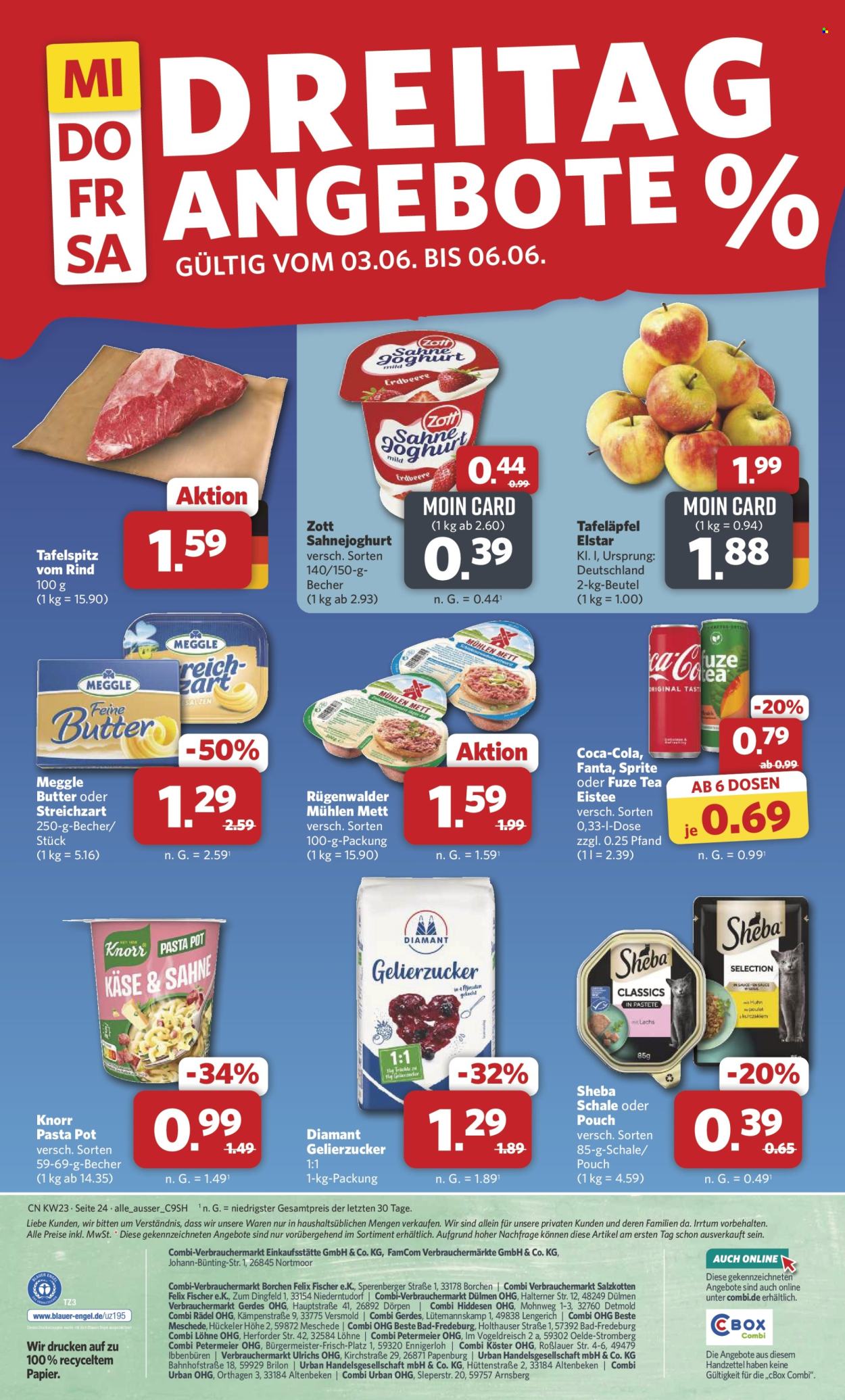 Combi Prospekte  - 1.06.2026 - 6.06.2026. Seite 24