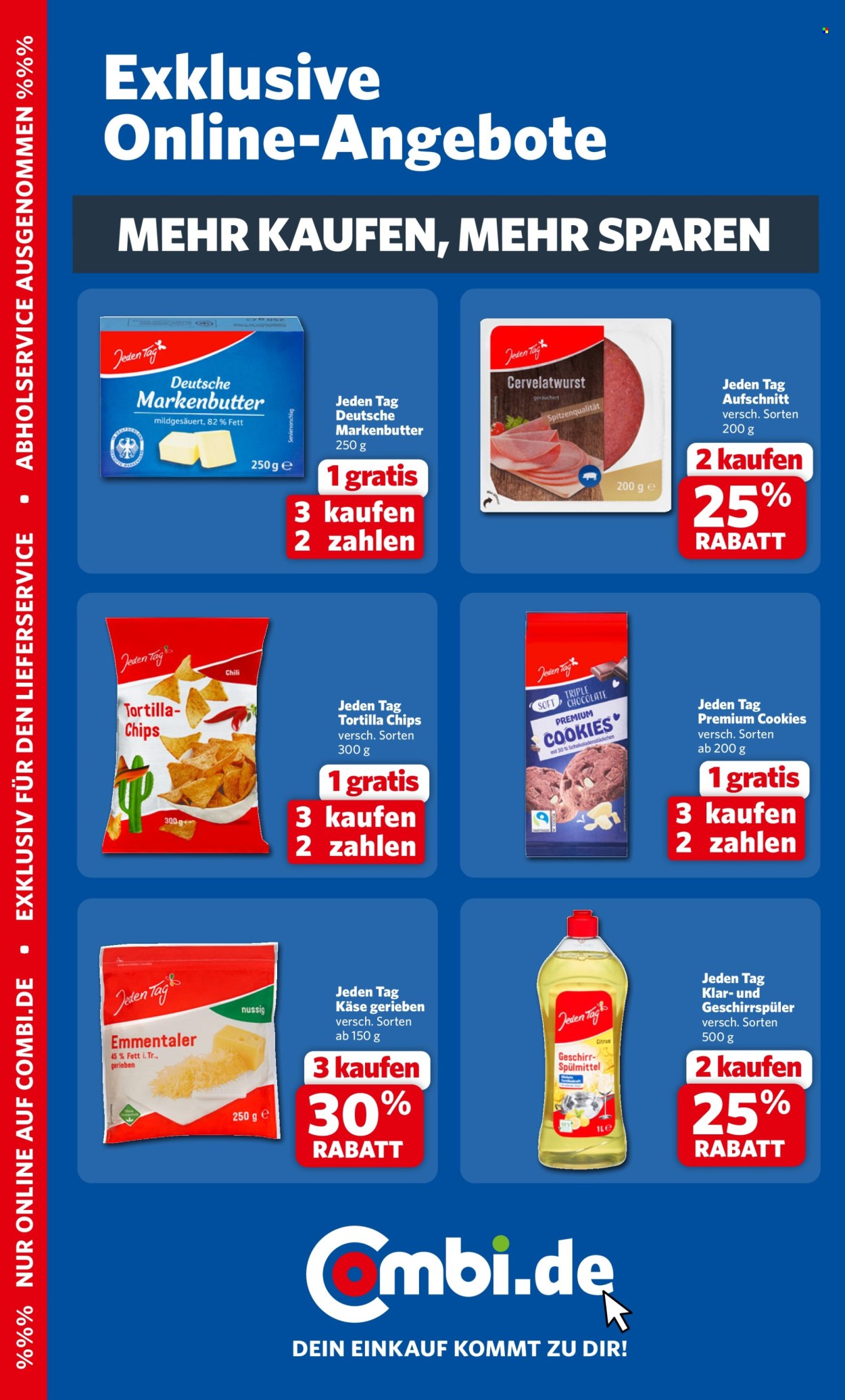 Combi Prospekte  - 1.06.2026 - 6.06.2026. Seite 25