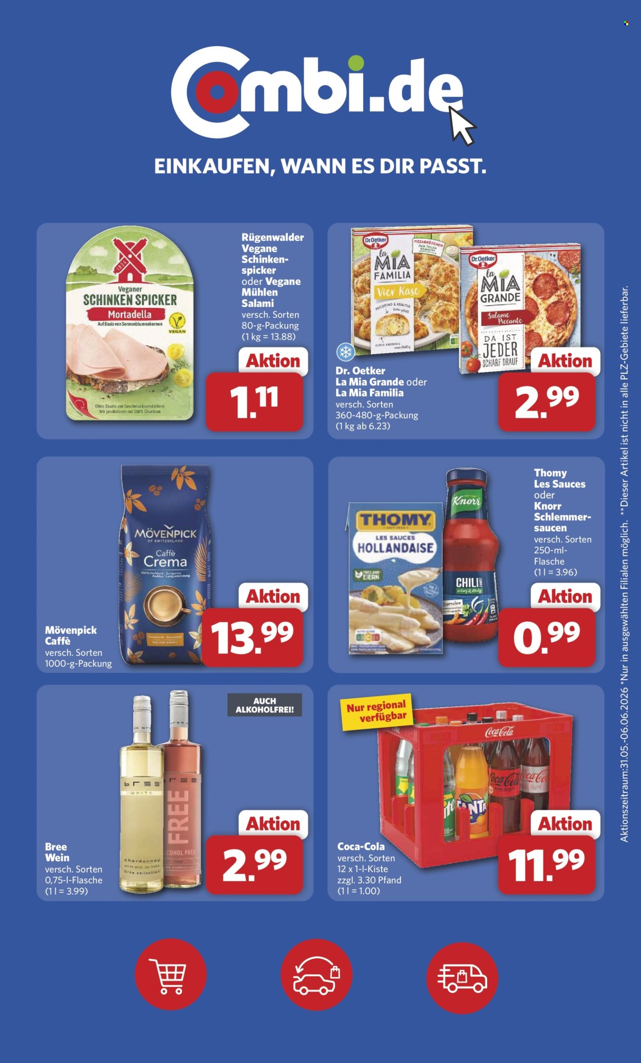 Combi Prospekte  - 1.06.2026 - 6.06.2026. Seite 28