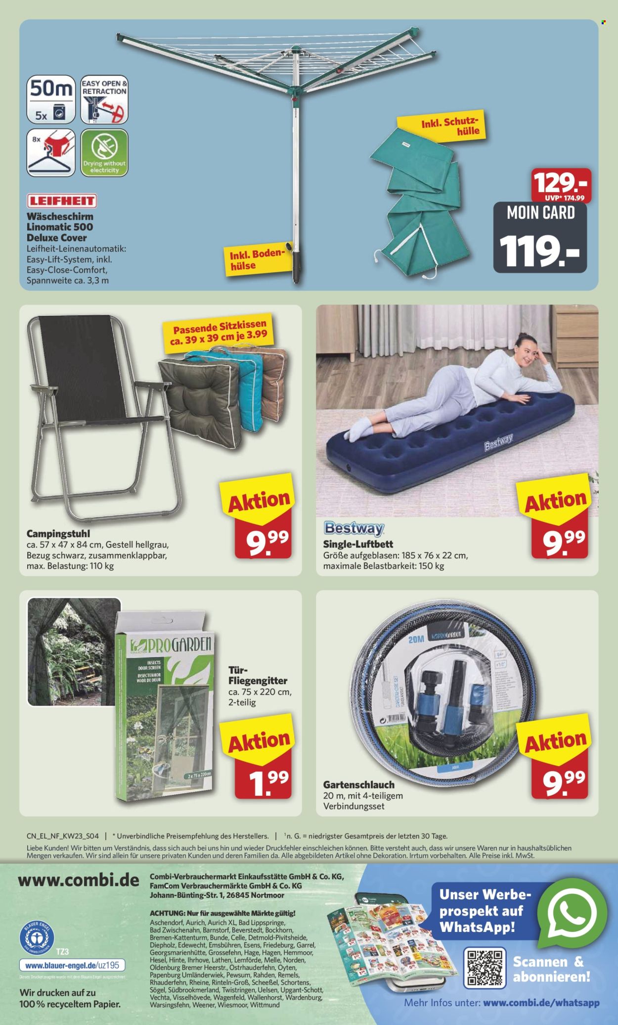 Combi Prospekte  - 1.06.2026 - 6.06.2026. Seite 4