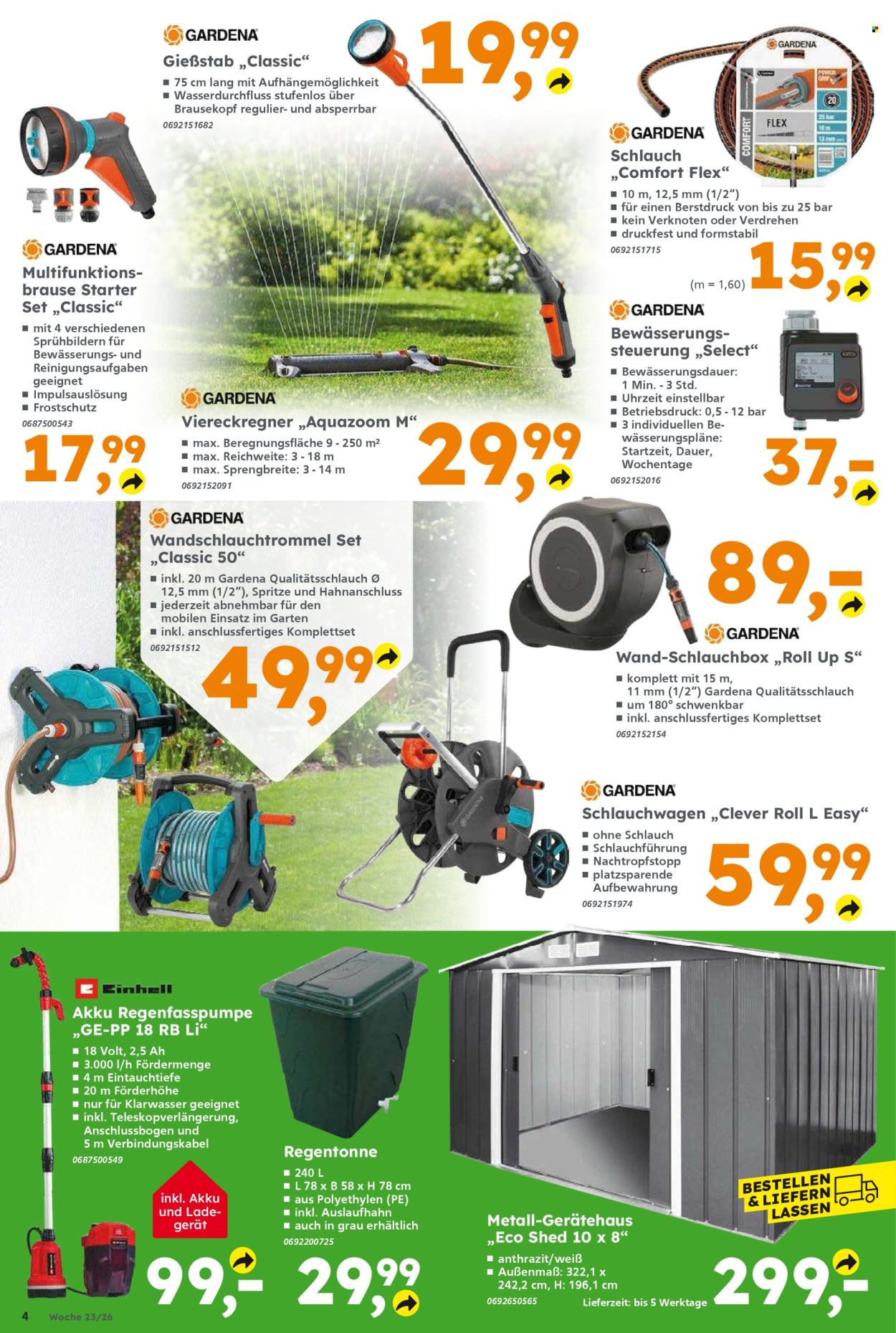 Globus Baumarkt Prospekte  - 1.06.2026 - 6.06.2026. Seite 4