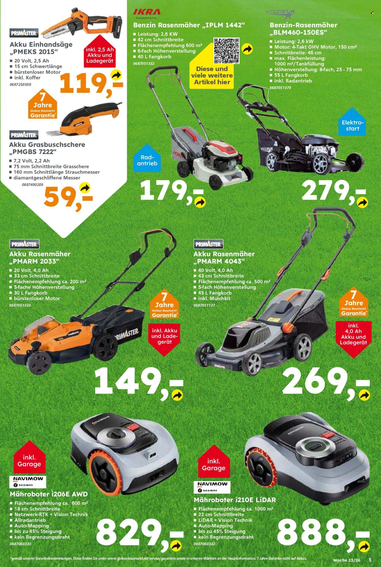 Globus Baumarkt Prospekte  - 1.06.2026 - 6.06.2026. Seite 5