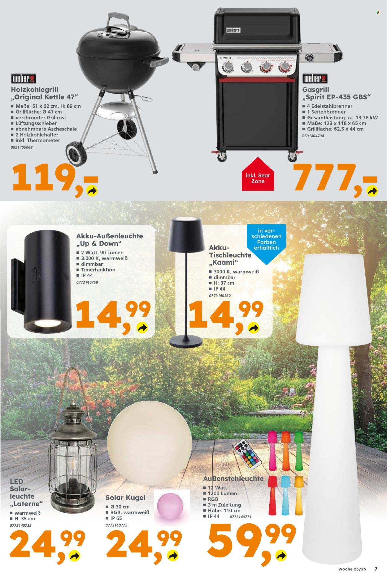 Globus Baumarkt Prospekte  - 1.06.2026 - 6.06.2026. Seite 7