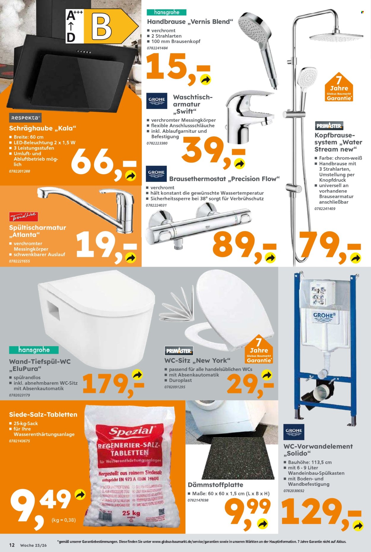 Globus Baumarkt Prospekte  - 1.06.2026 - 6.06.2026. Seite 12