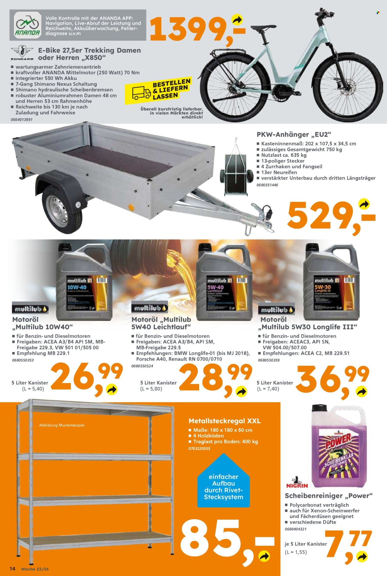 Globus Baumarkt Prospekte  - 1.06.2026 - 6.06.2026. Seite 14