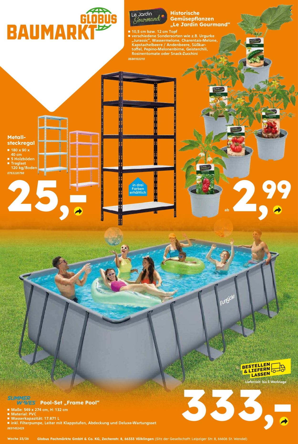 Globus Baumarkt Prospekte  - 1.06.2026 - 6.06.2026. Seite 16