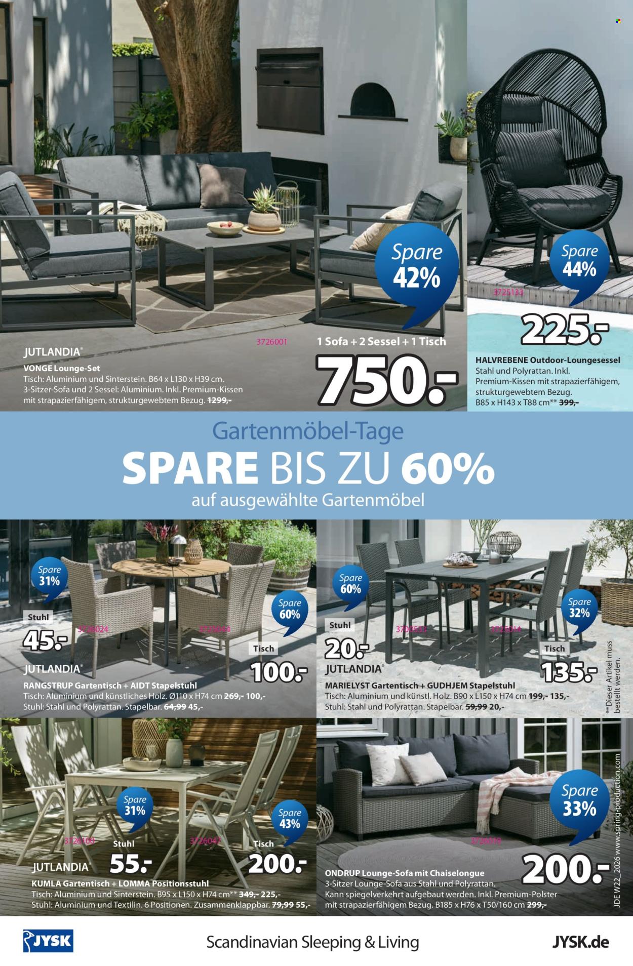JYSK Prospekte  - 28.04.2026 - 6.06.2026. Seite 8