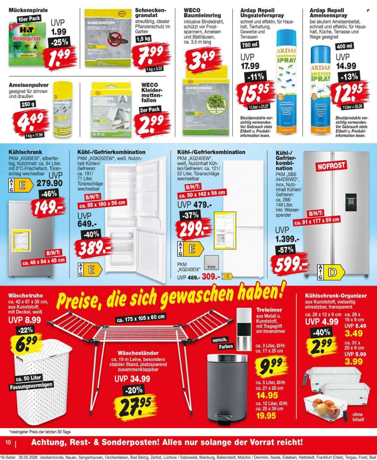 Repo Prospekte  - 1.06.2026 - 6.06.2026. Seite 10