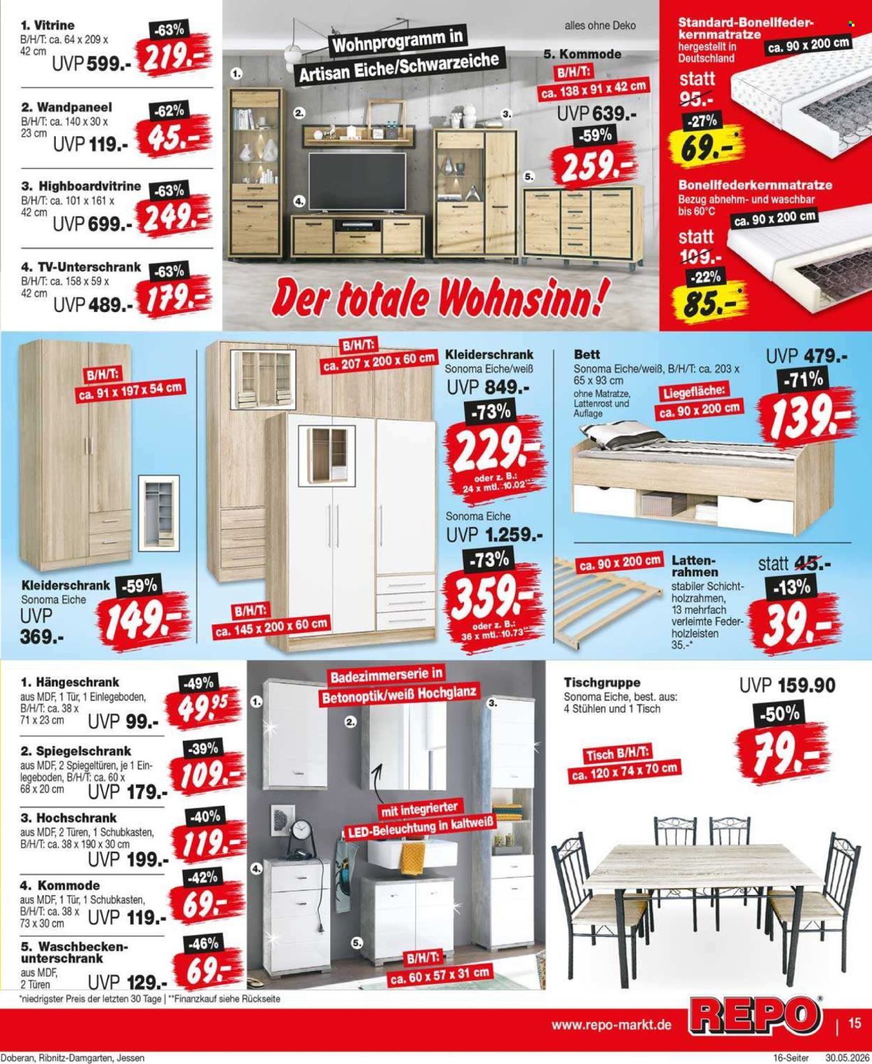 Repo Prospekte  - 1.06.2026 - 6.06.2026. Seite 15