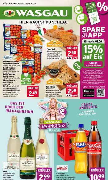 thumbnail - Wasgau Prospekt