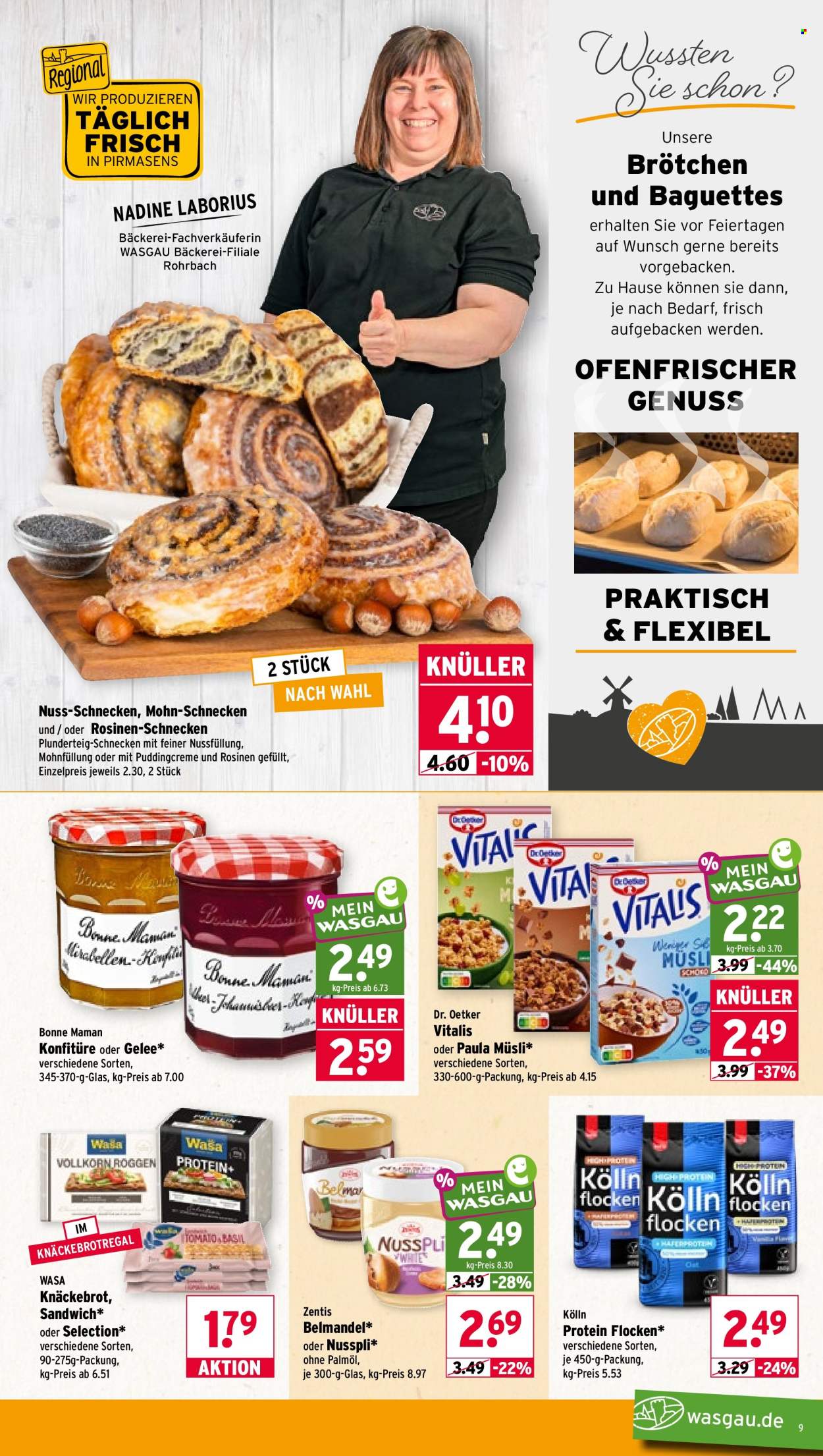 Wasgau Prospekte  - 1.06.2026 - 6.06.2026. Seite 9