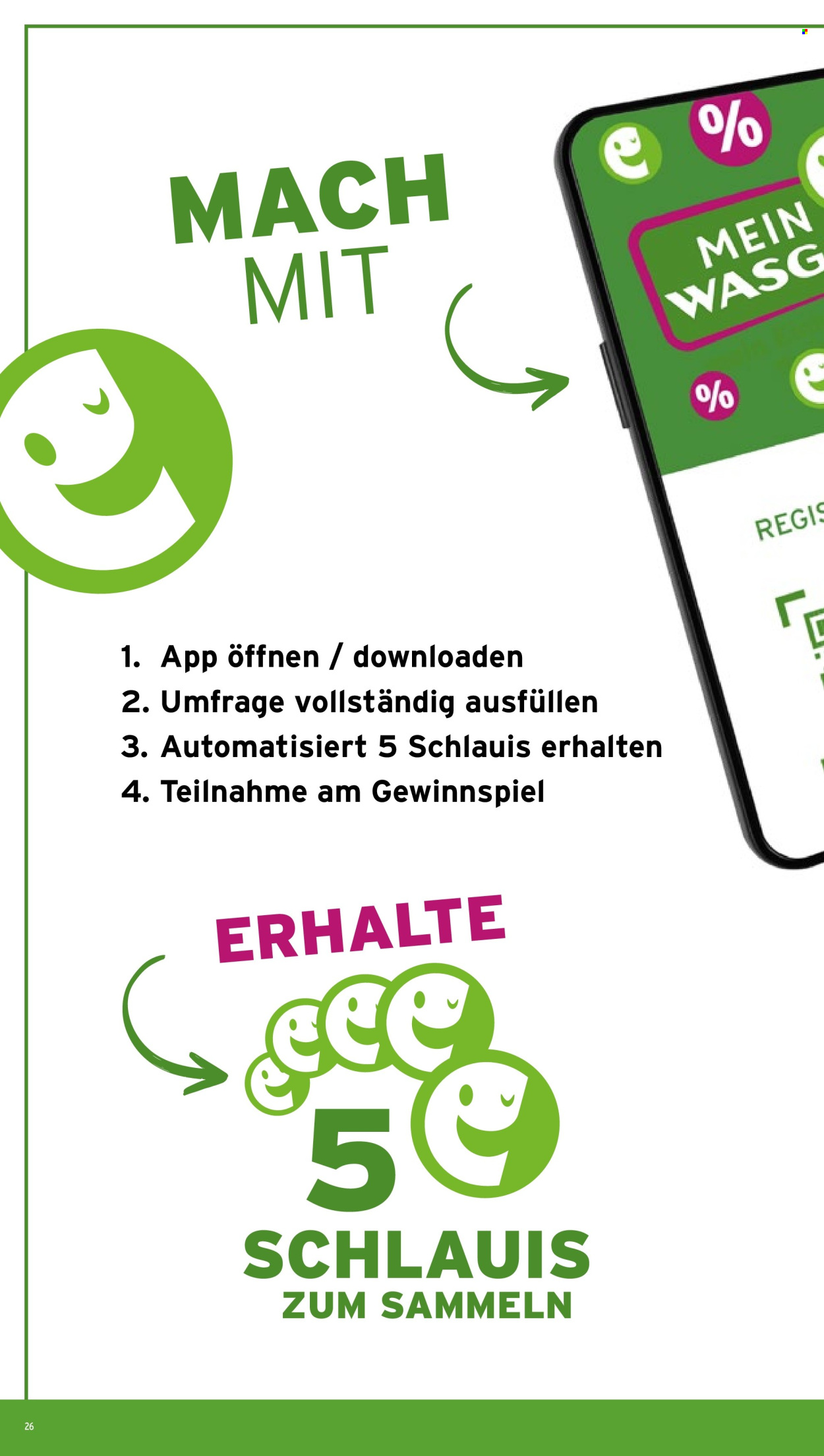 Wasgau Prospekte  - 1.06.2026 - 6.06.2026. Seite 26
