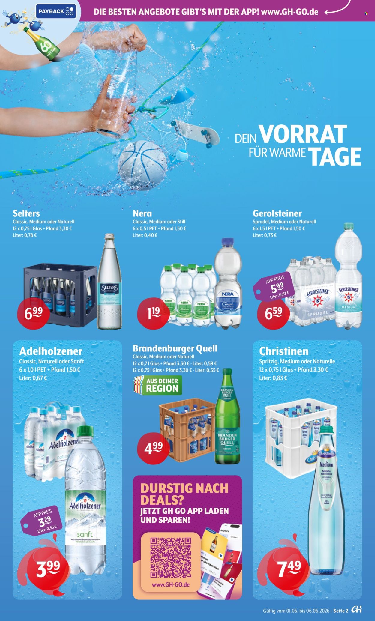 Getränke Hoffmann Prospekte  - 1.06.2026 - 6.06.2026. Seite 2