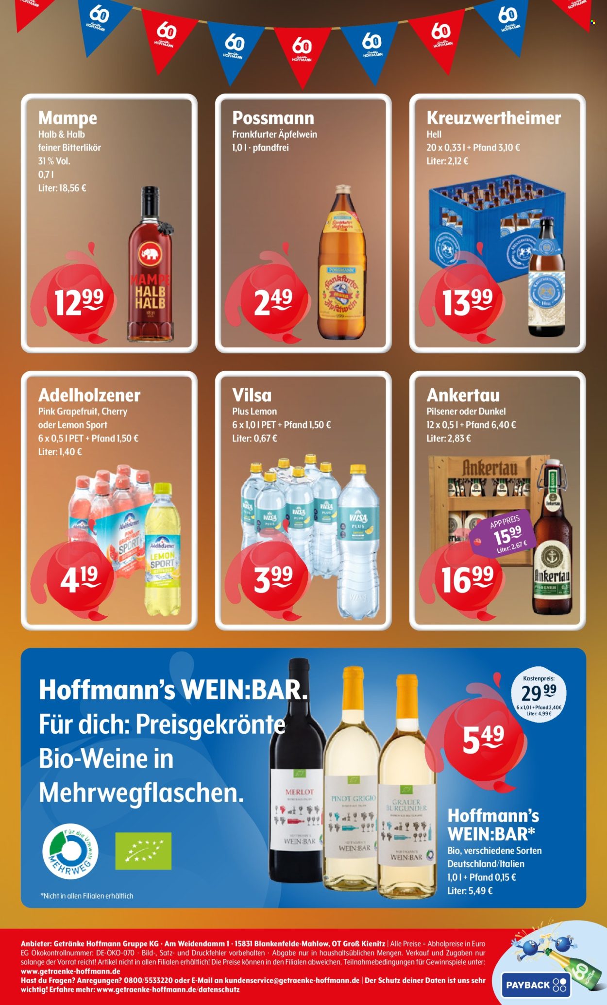 Getränke Hoffmann Prospekte  - 1.06.2026 - 6.06.2026. Seite 8