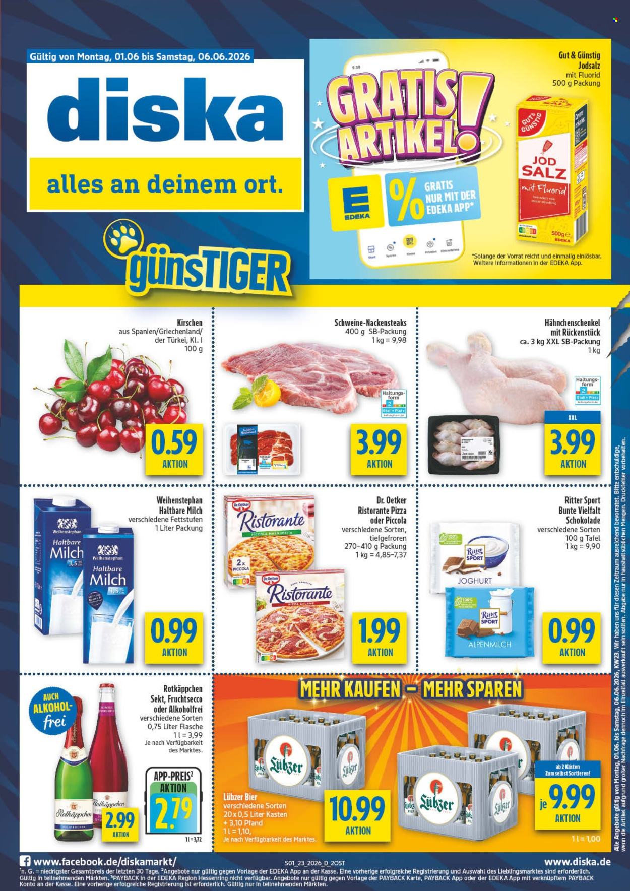 Diska Prospekte  - 1.06.2026 - 6.06.2026. Seite 5