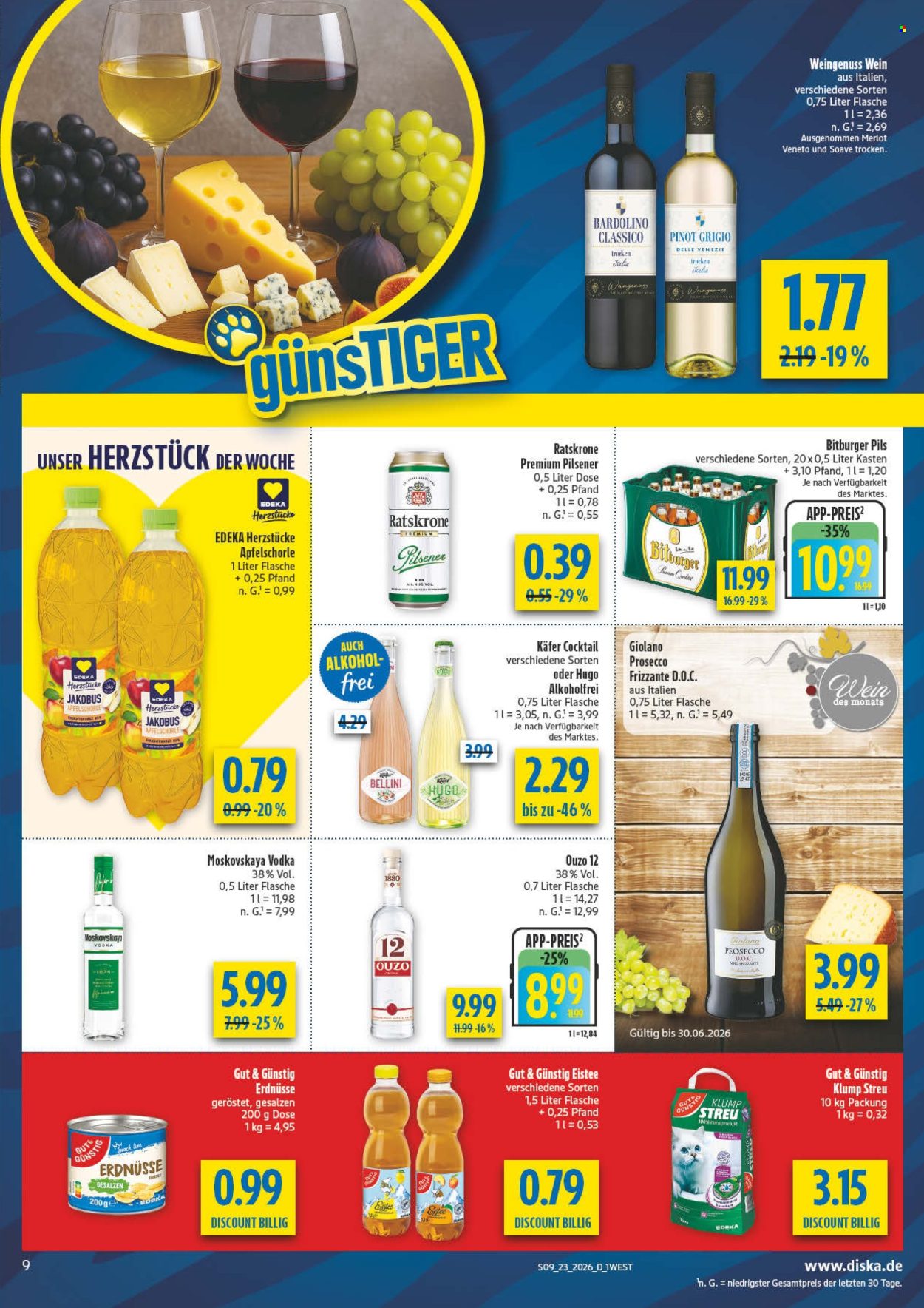 Diska Prospekte  - 1.06.2026 - 6.06.2026. Seite 13