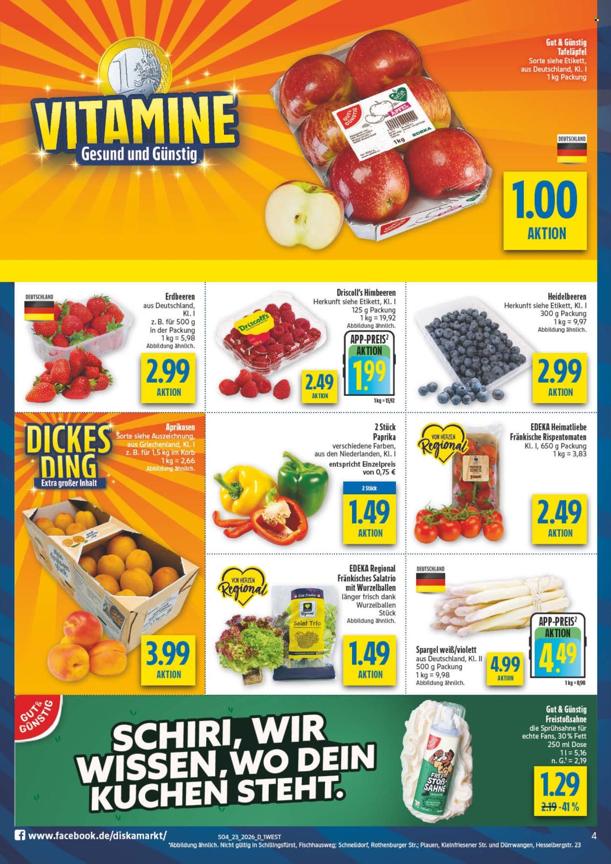 Diska Prospekte  - 1.06.2026 - 6.06.2026. Seite 8