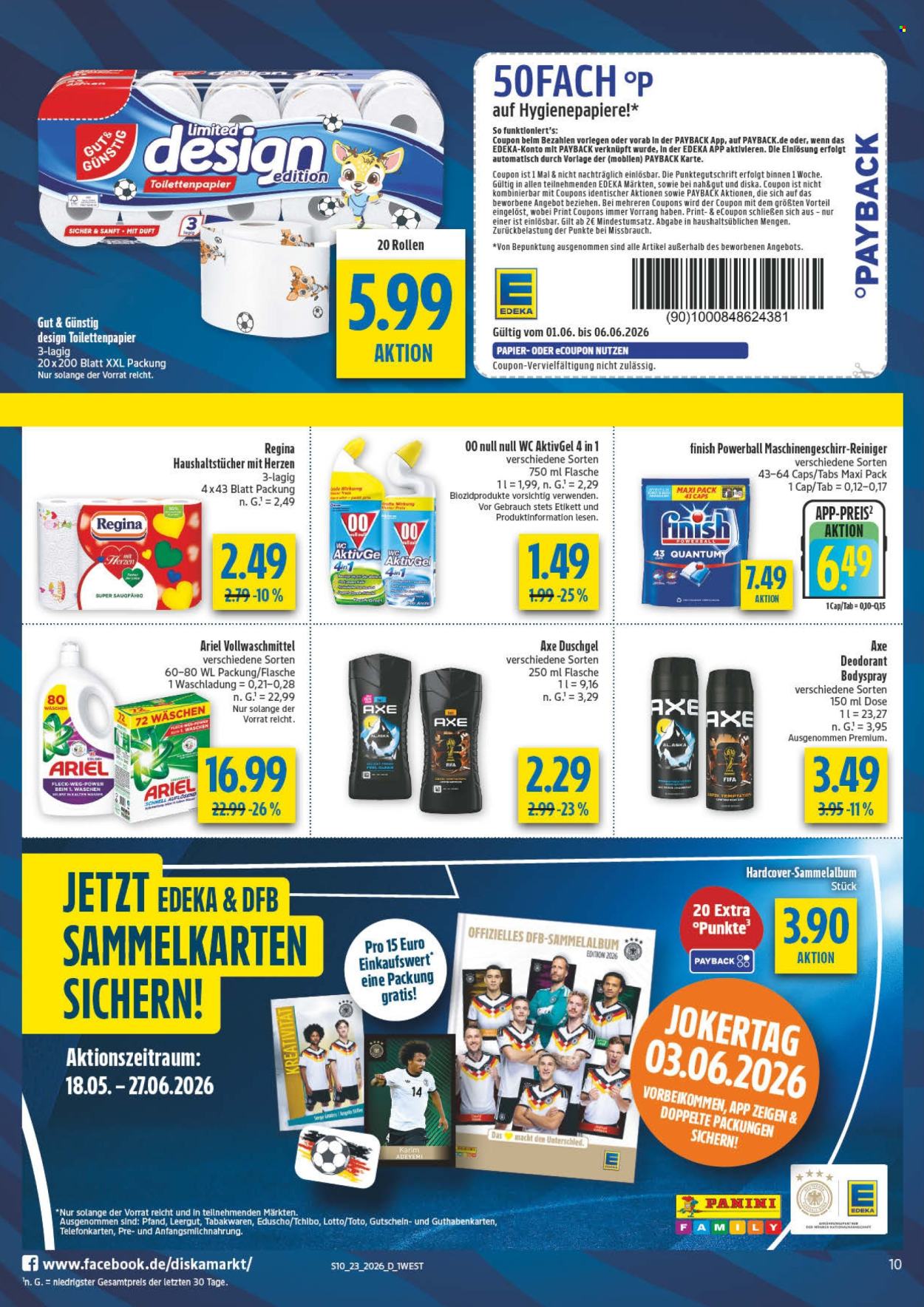 Diska Prospekte  - 1.06.2026 - 6.06.2026. Seite 14