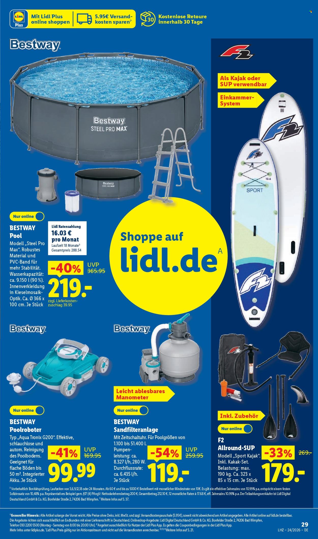 Lidl Prospekte  - 8.06.2026 - 13.06.2026. Seite 49