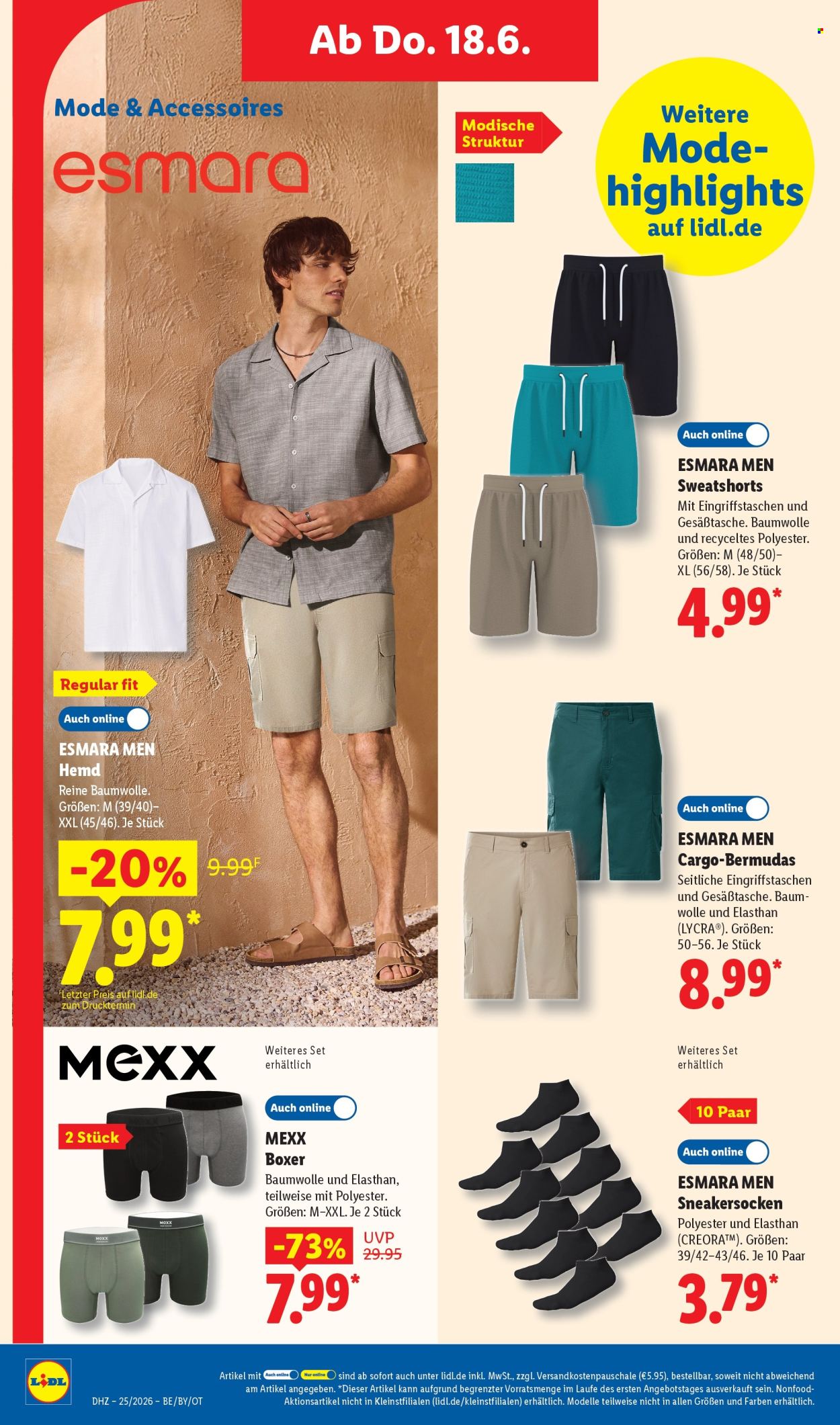 Lidl Prospekte  - 15.06.2026 - 20.06.2026. Seite 18