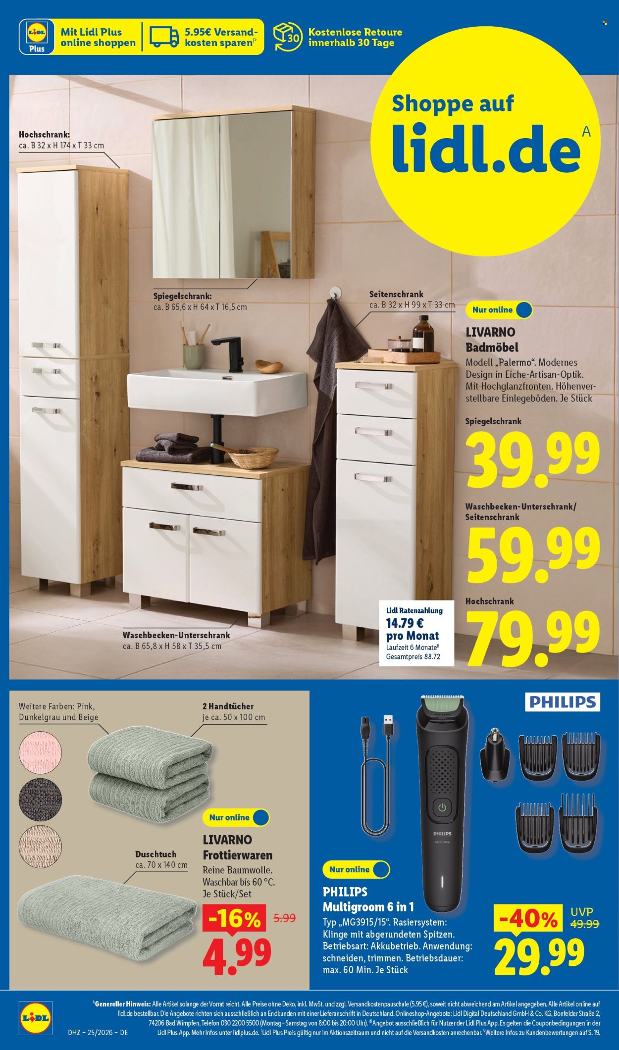 Lidl Prospekte  - 15.06.2026 - 20.06.2026. Seite 22