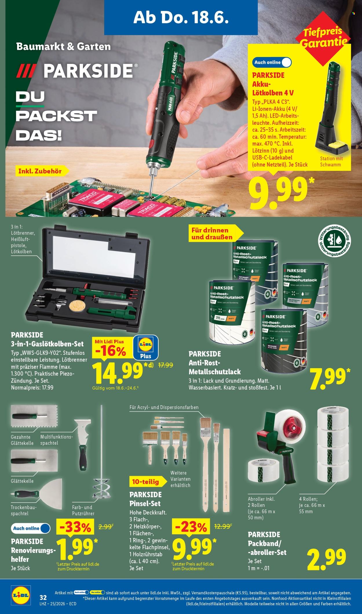 Lidl Prospekte  - 15.06.2026 - 20.06.2026. Seite 28