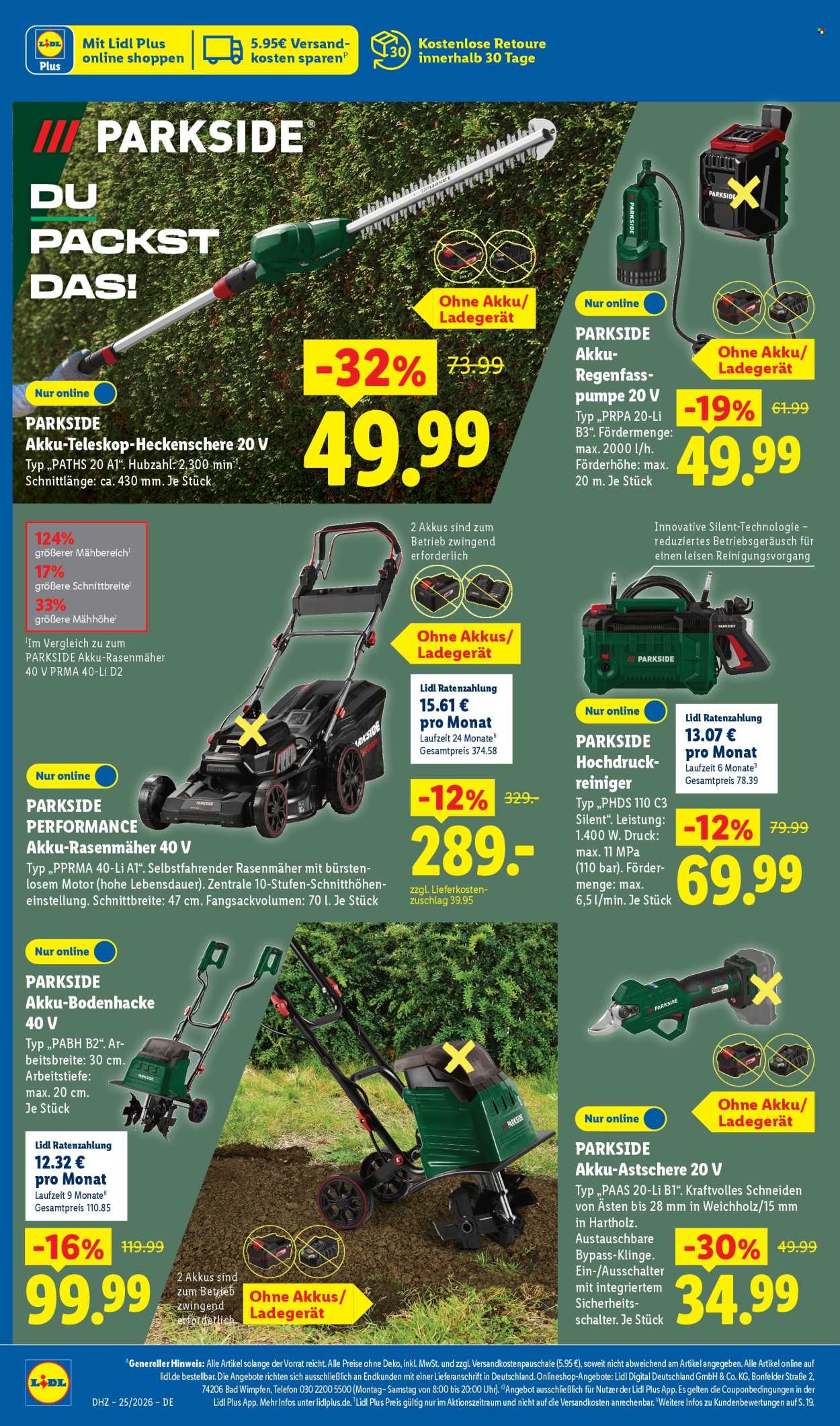 Lidl Prospekte  - 15.06.2026 - 20.06.2026. Seite 30