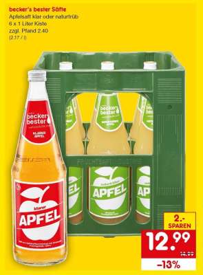 becker's bester Säfte