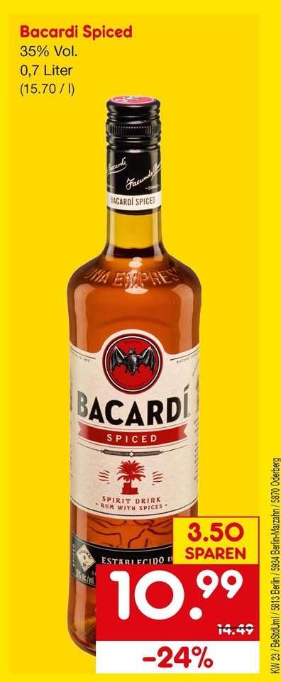 Bacardi Spiced