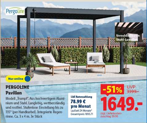 PergoLine Pavillon