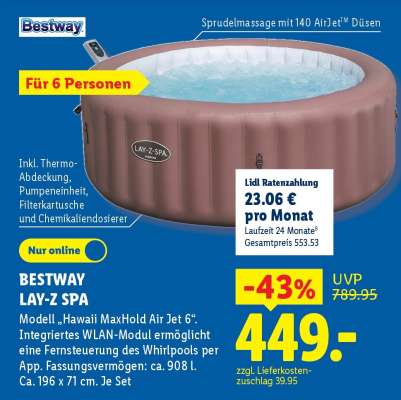 Bestway Lay-Z Spa