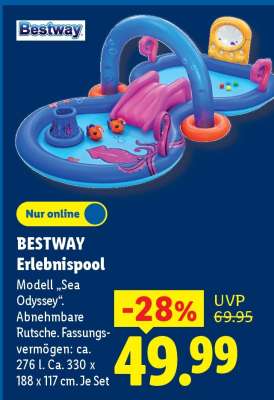 Bestway Erlebnispool