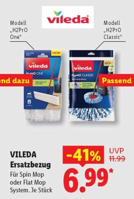 Vileda Ersatzbezug