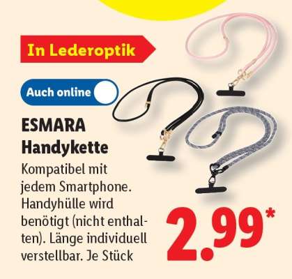 ESMARA Handykette