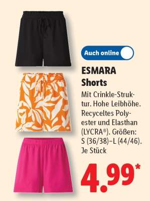 ESMARA Shorts