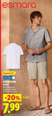 ESMARA MEN Hemd