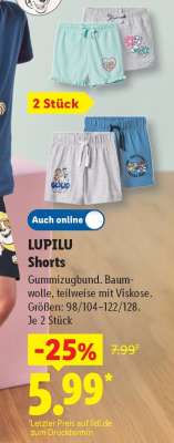 LUPILU Shorts