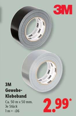 3M Gewebe-Klebeband