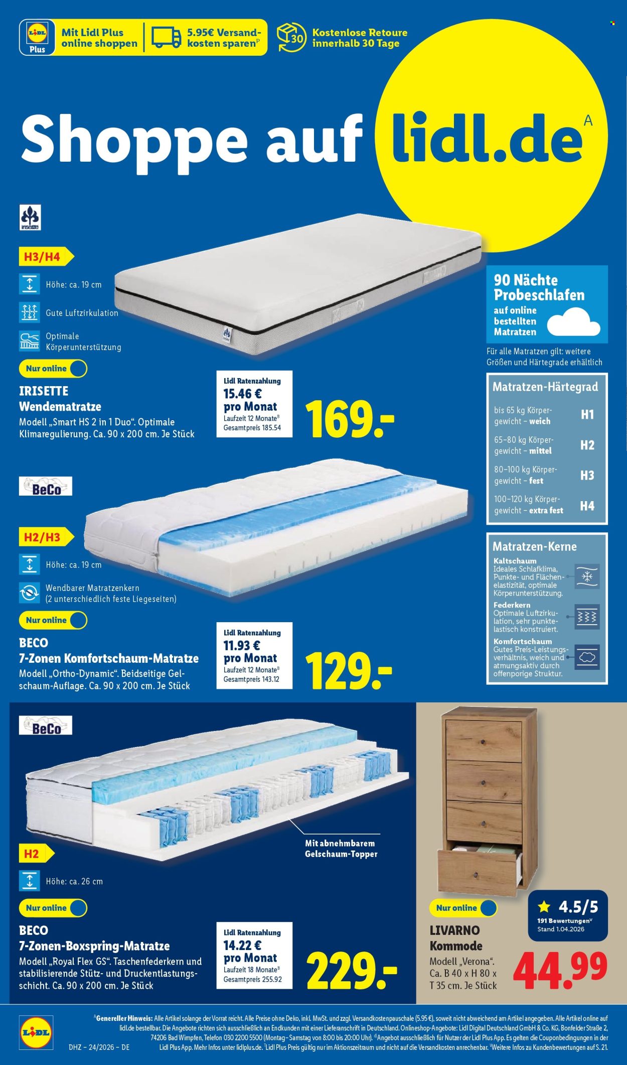 Lidl Prospekte  - 8.06.2026 - 13.06.2026. Seite 10