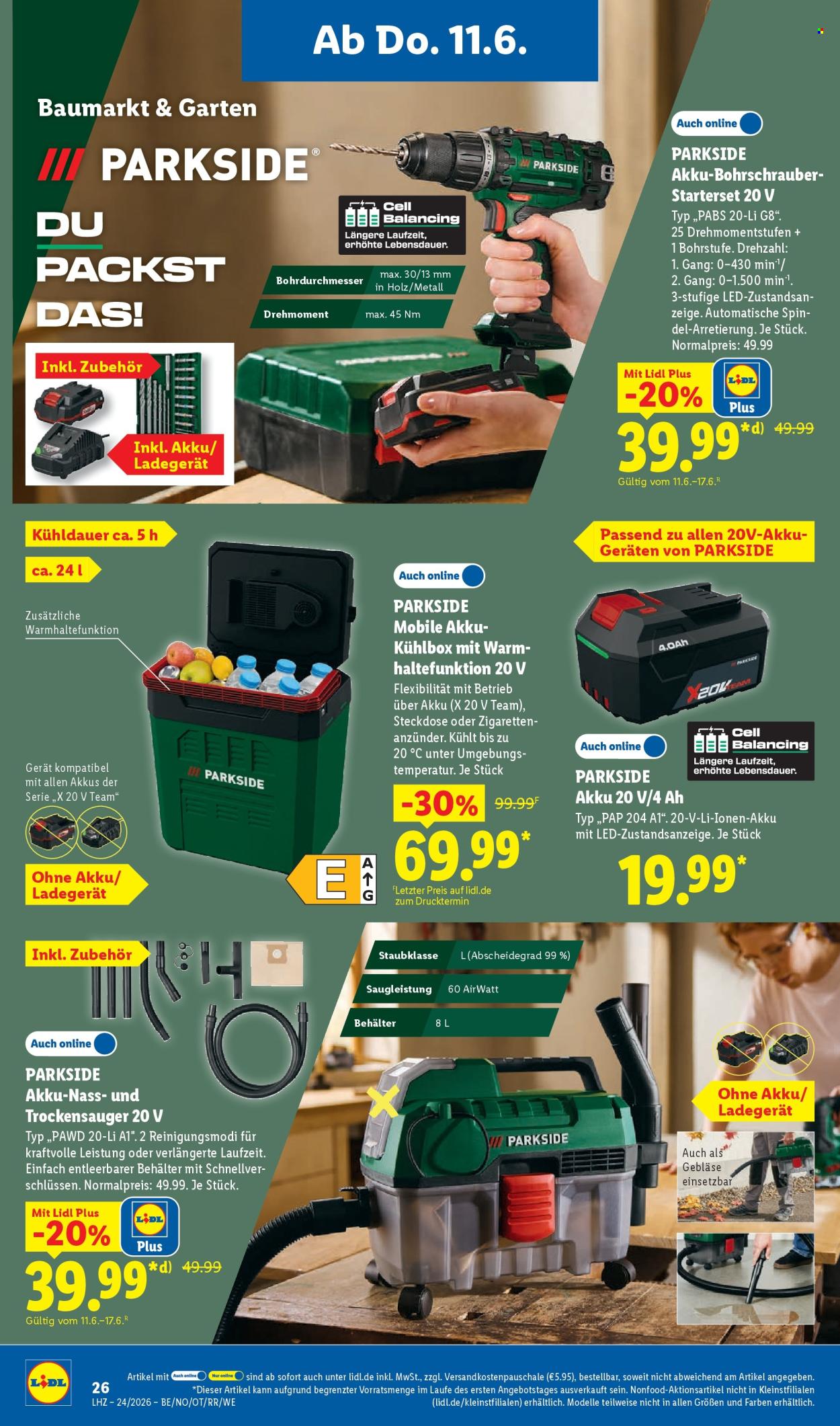 Lidl Prospekte  - 8.06.2026 - 13.06.2026. Seite 46